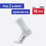VAN RYSEL Cyklistické ponožky 900 35-38 · záber 1