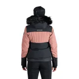 Dámská lyžařská bunda NORTHFINDER TAYLER-521roseblack · záber 5