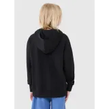 Chlapecká mikina s kapucí 4F JUNIOR SWEATSHIRT M1712-20S-DEEP BLACK · záber 6