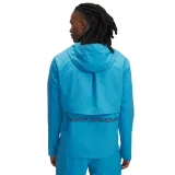 Pánská běžecká bunda UNDER ARMOUR UA Launch Hooded Jacket-BLU · záber 3