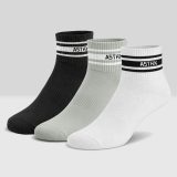 Ponožky Iron Aesthetics ASTHX Varsity crew 3pack · záber 1
