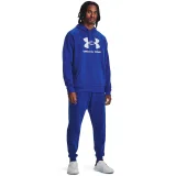 Pánská zateplená mikina s kapucí UNDER ARMOUR UA Rival Fleece Logo HD-BLU · záber 5