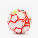 KIPSTA Hybridná futsalová lopta veľ. 4 červeno-biela 4 · záber 1