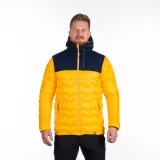 Pánská turistická bunda NORTHFINDER WOODROW-225-yellowblue · záber 4