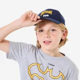 DECATHLON Detská šiltovka Batman tmavomodrá bez · záber 2