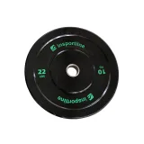 inSPORTline Bumper Plate Lite 5 kg · záber 3