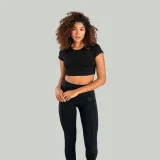 STRIX Women‘s Essential Crop Top Black · záber 5