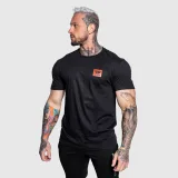 Pánske športové tričko Iron Aesthetics Quick, čierne · záber 2