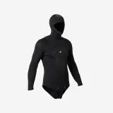 DECATHLON Pánska neoprénová bunda Ocena 5 mm na podmorský rybolov SPF 500 čierna M · záber 2