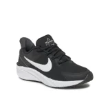 Juniorská sportovní obuv (tréninková) NIKE Star Runner 4 Jr black white anthracite · záber 1