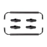 GymBeam Bradla PUSH black · záber 4