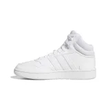 Dámská rekreační obuv ADIDAS Hoops 3.0 Mid cloud white cloud white dash grey · záber 3