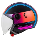 Cassida Handy Metropolis čierna/tyrkysová/gradient L (59) · záber 2