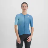 Dámský cyklistický dres s krátkým rukávem SPORTFUL Light pro w jersey, shaded berry blue · záber 2
