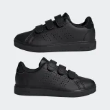 ADIDAS ADIDAS Advantage detská obuv na suchý zips 28-34 čierna 33 · záber 2