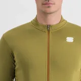 Pánský cyklistický dres s dlouhým rukávem SPORTFUL Monocrom thermal jersey, masala · záber 5