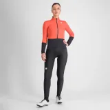 Dámská cyklistická bunda SPORTFUL Total comfort w jacket, pompelmo · záber 4