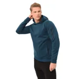 Pánská mikina s kapucí VOLCANO FEEL-601-BLUE · záber 1