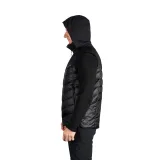 Pánska turistická vesta s kapucňou NORTHFINDER JEDRICK-270blackblack · záber 4