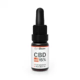 15% CBD масло - GymBeam · záber 1