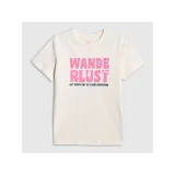 Dívčí tričko s krátkým rukávem 4F JUNIOR TSHIRT F2884-11S-OFF WHITE · záber 4