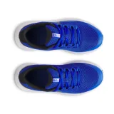 Chlapčenská športová obuv (tréningová) UNDER ARMOUR UA BGS Surge 4 Jr team royal black · záber 4