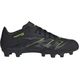 Pánske futbalové kopačky outdoorové ADIDAS Predator Club M FG MG core black carbon lucid lemon · záber 1