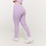 GymBeam Dámské tepláky Limitless Lavender - Velikost: XL | Barva: Fialová | Hmotnost: 0,56 kg | Balení: 36 · záber 1