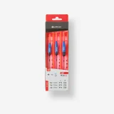 CAPERLAN Súprava 3 montáží na lov na plávanú na kanáli RL500 C1 0,8g 1,2g 1,5g bez · záber 1