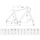 Kellys SOOT X50 28" - model 2026 Graphite Grey - L (21", 180-190 cm) · záber 3