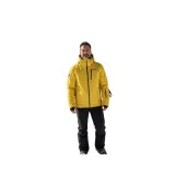 Pánská lyžařská bunda s kapucí BLIZZARD Ski Jacket Silvretta, mustard yellow · záber 2