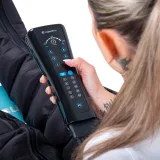 Kompresný masážny systém inSPORTline Compafare 30-250 mmHg, 6 komôr, do siete · záber 5