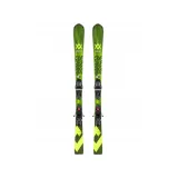 Lyže na zjazdovku - on piste s viazaním VOLKL DEACON 7.2 BLK GREE + FDT TP 10 80MM (w o PLATE) · záber 2