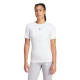 Dámske tréningové tričko s krátkym rukávom ADIDAS TF TRAIN T WHITE · záber 1