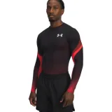 Pánske kompresné tričko s dlhým rukávom UNDER ARMOUR UA Heatgear Sub Crew LS · záber 1