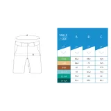 INESIS Detské golfové šortky MW500 modré 14-15 r (161-172 cm) · záber 2