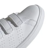 ADIDAS Detské tenisky Adidas Advantage na suchý zips od 28 do 34 bielo-zelené 28 · záber 2