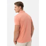 Pánské polo tričko s krátkým rukávem VOLCANO O-CHILI PEACH · záber 2