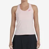 BULLPADEL Dámske funkčné tielko na padel Bullpadel Envio ružové XL · záber 1