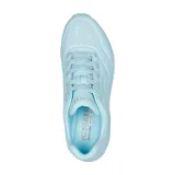 Dámská rekreační obuv SKECHERS Uno Stand On Air light blue · záber 4