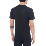Pánske tričko s krátkym rukávom VANS MN FULL PATCH-BLACK-WHITE · záber 2