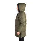 Dámská bunda NORTHFINDER ARYA-300darkgreen · záber 5