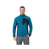 Férfi bélelt túrázó pulóver cipzárral NORTHFINDER JULISTE-630inkblueblack · záber 1