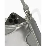 Dámska taška cez rameno ADIDAS CLUTCH SH BAG SILVMT · záber 5