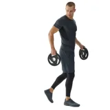 Pánské tréninkové kraťasy 4F SHORTS FNK M0911-22M-ANTHRACITE MELANGE · záber 1