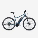 RIVERSIDE Trekingový elektrobicykel Riverside 540 E modrý (čierna batéria) L · záber 1