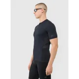 Pánské tréninkové tričko s krátkým rukávem 4F TSHIRT FNK M1285-20S-DEEP BLACK · záber 3