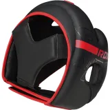 RDX Boxerská Helma F6 Kara Red - Velikost: L | Barva: Farebná | Hmotnost: 0,44 kg | Balení: 16 · záber 4