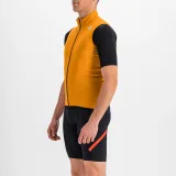 Pánská cyklistická vesta SPORTFUL Fiandre light no rain vest, dark gold · záber 4