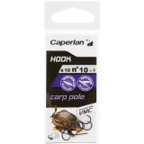 CAPERLAN Háčik Carp Pole na lov kapra na plávanú 10 · záber 2